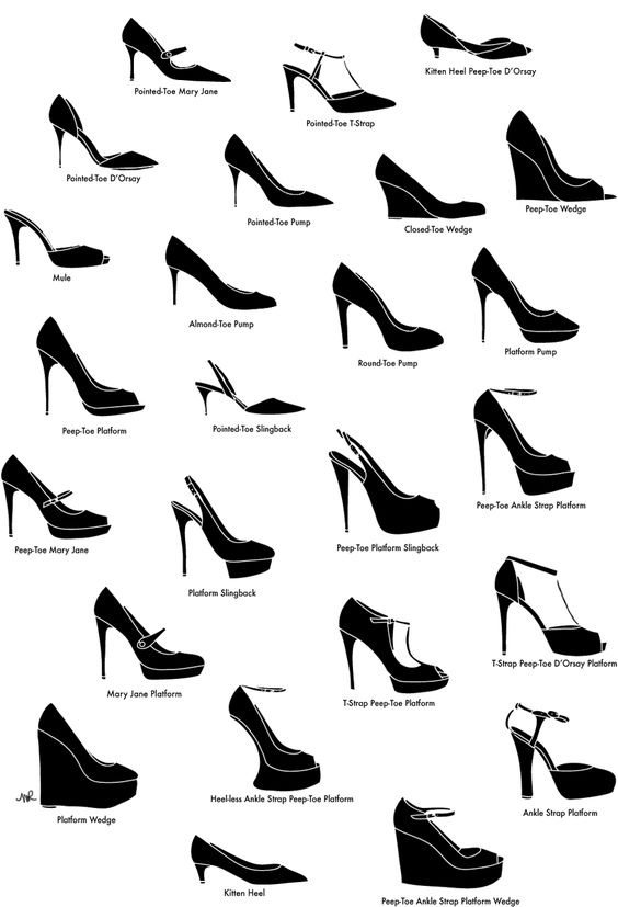 The Perfect Shoes for the Perfect Dress