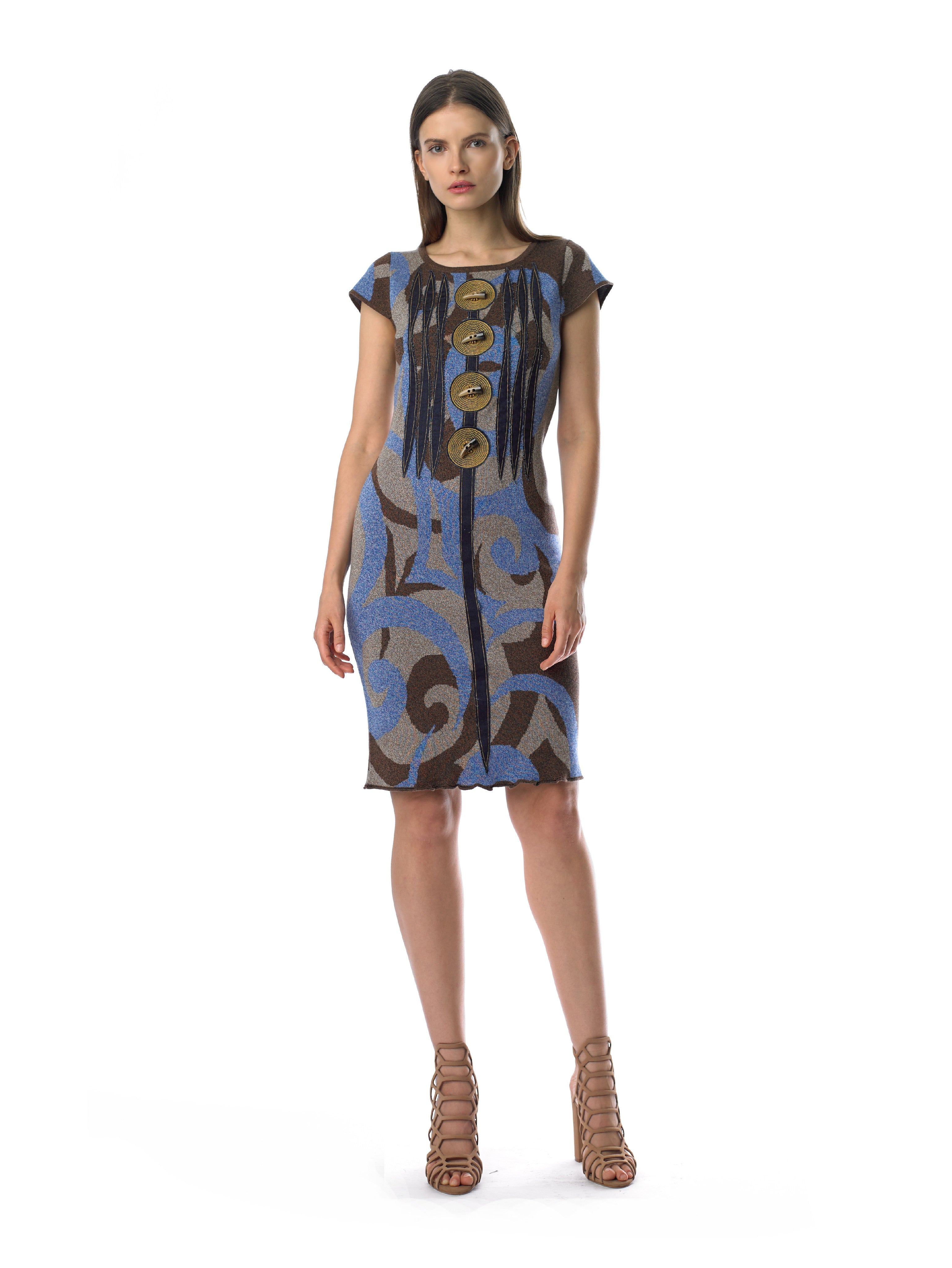 Historic New York Neolithic Dress - Historic New York