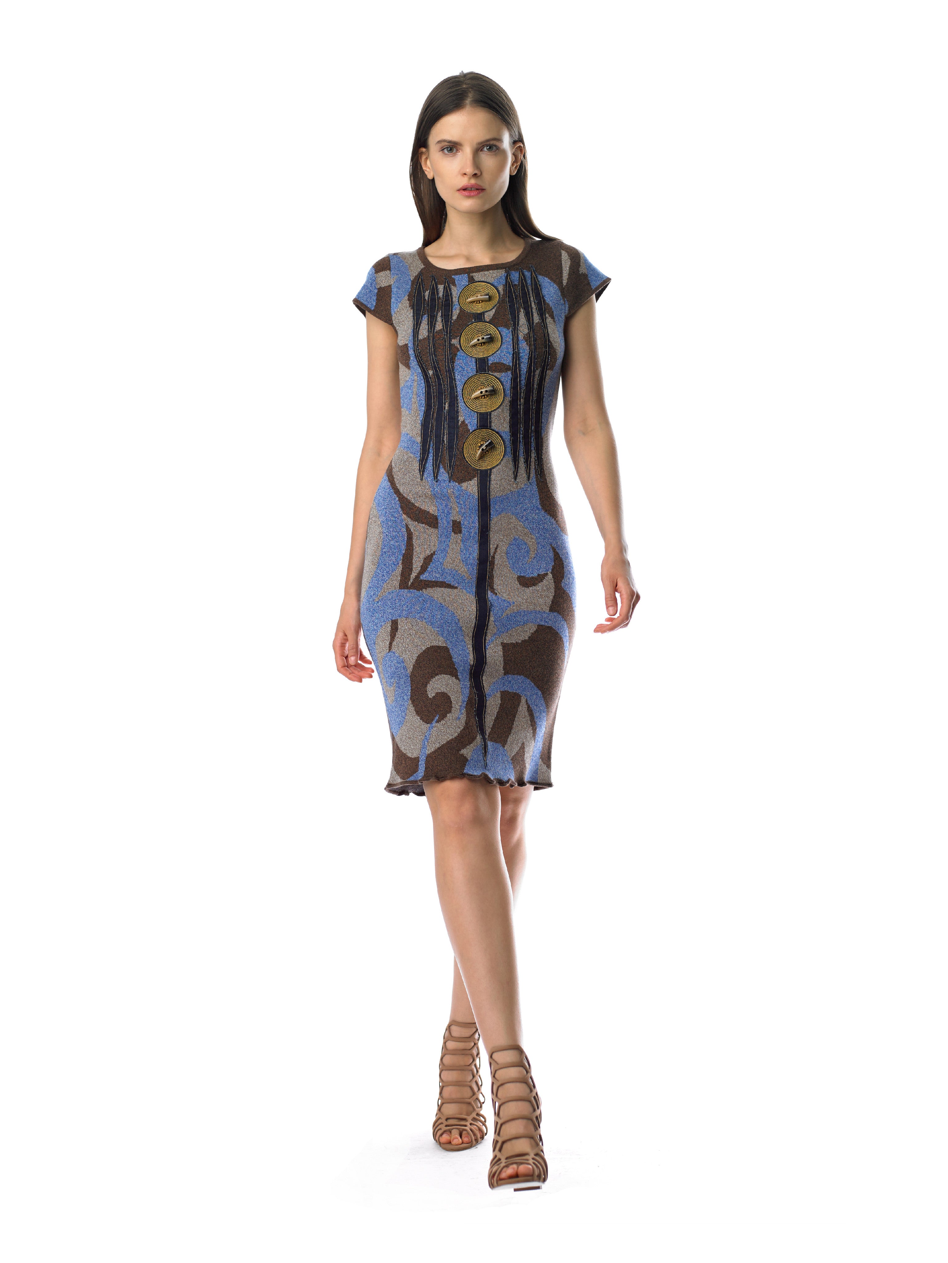 Historic New York Neolithic Dress - Historic New York