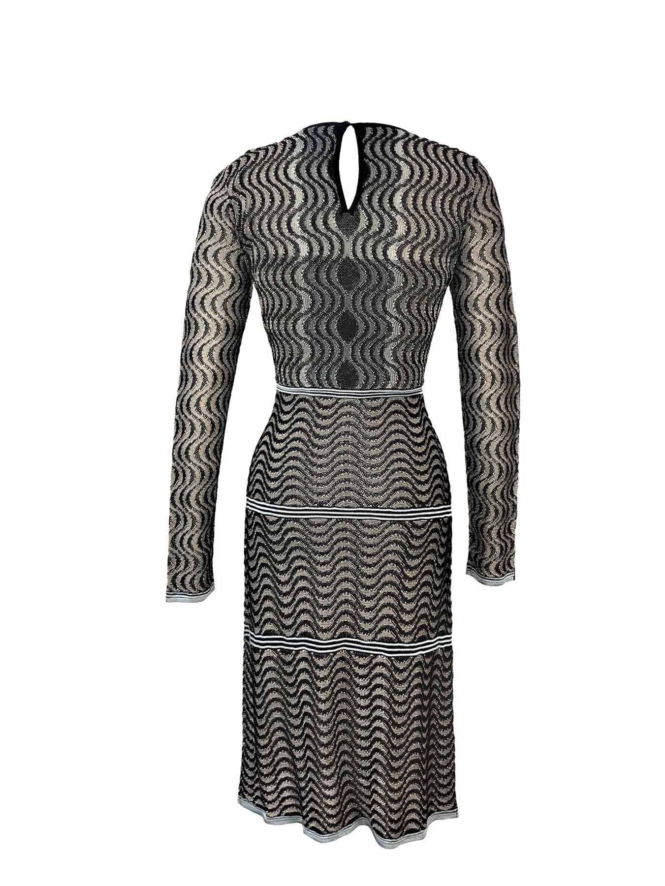 Historic New York Gradation Knit Dress - Historic New York