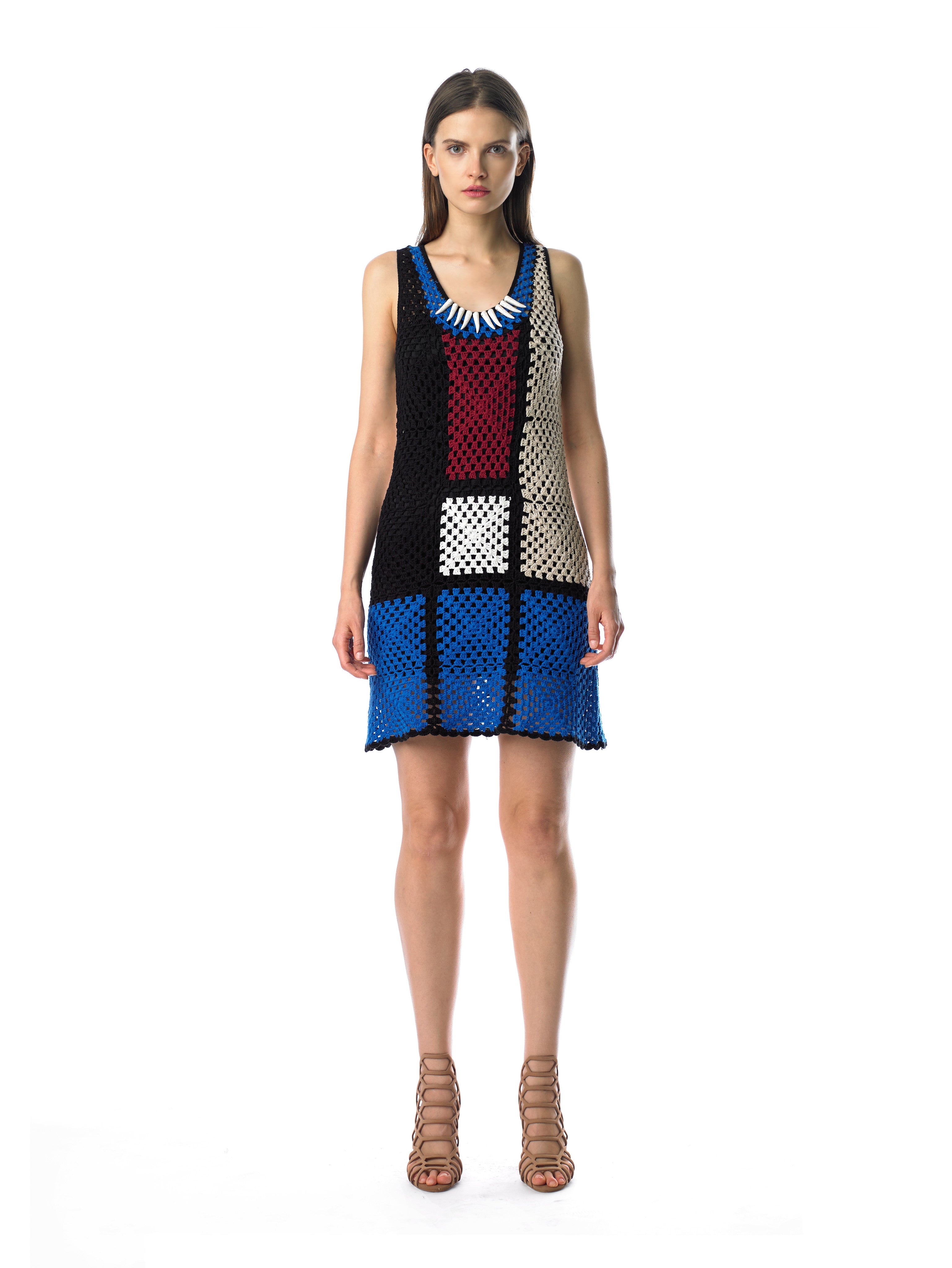 Historic New York Mesolithic Mini Dress - Historic New York