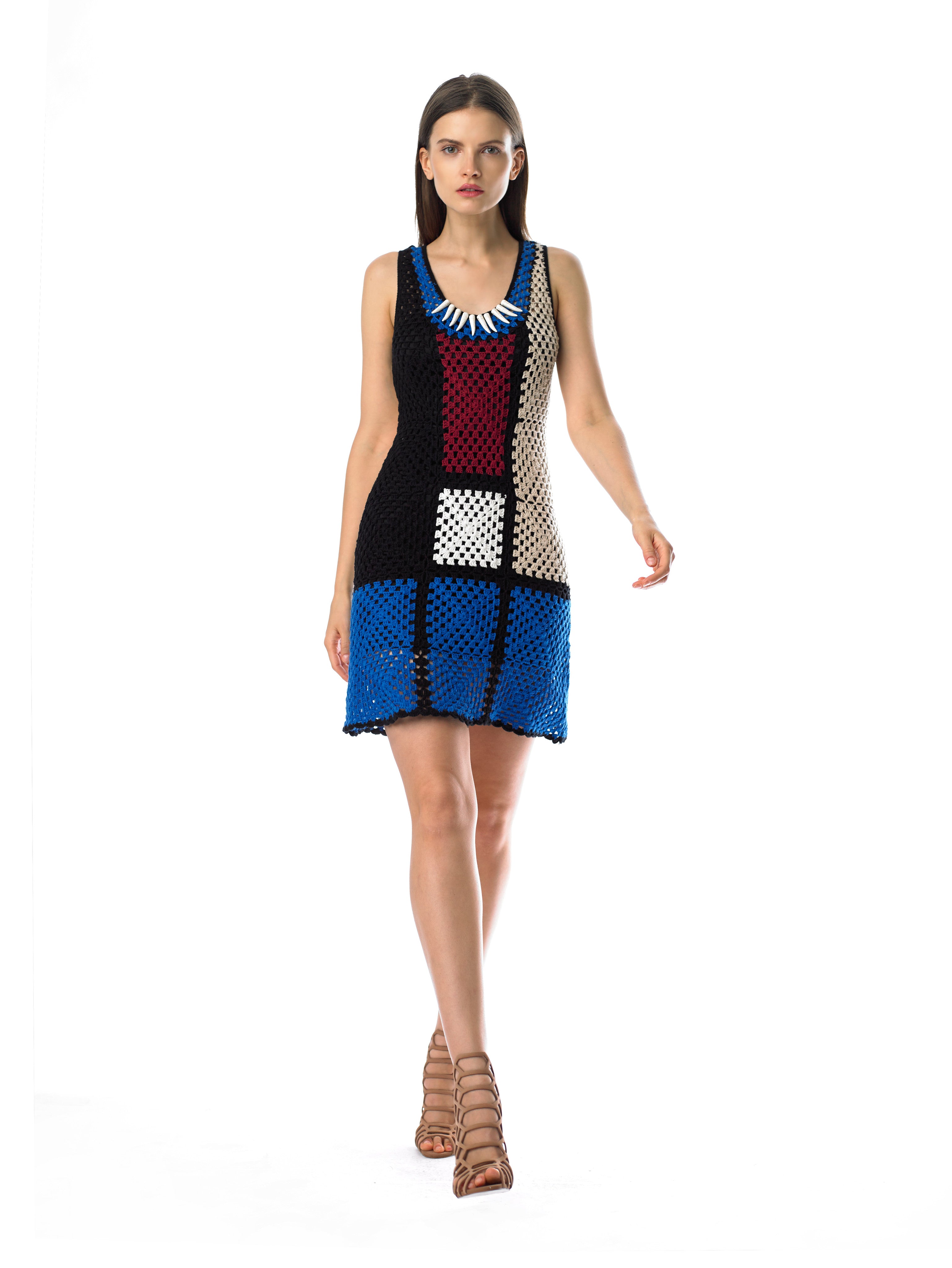 Historic New York Mesolithic Mini Dress - Historic New York