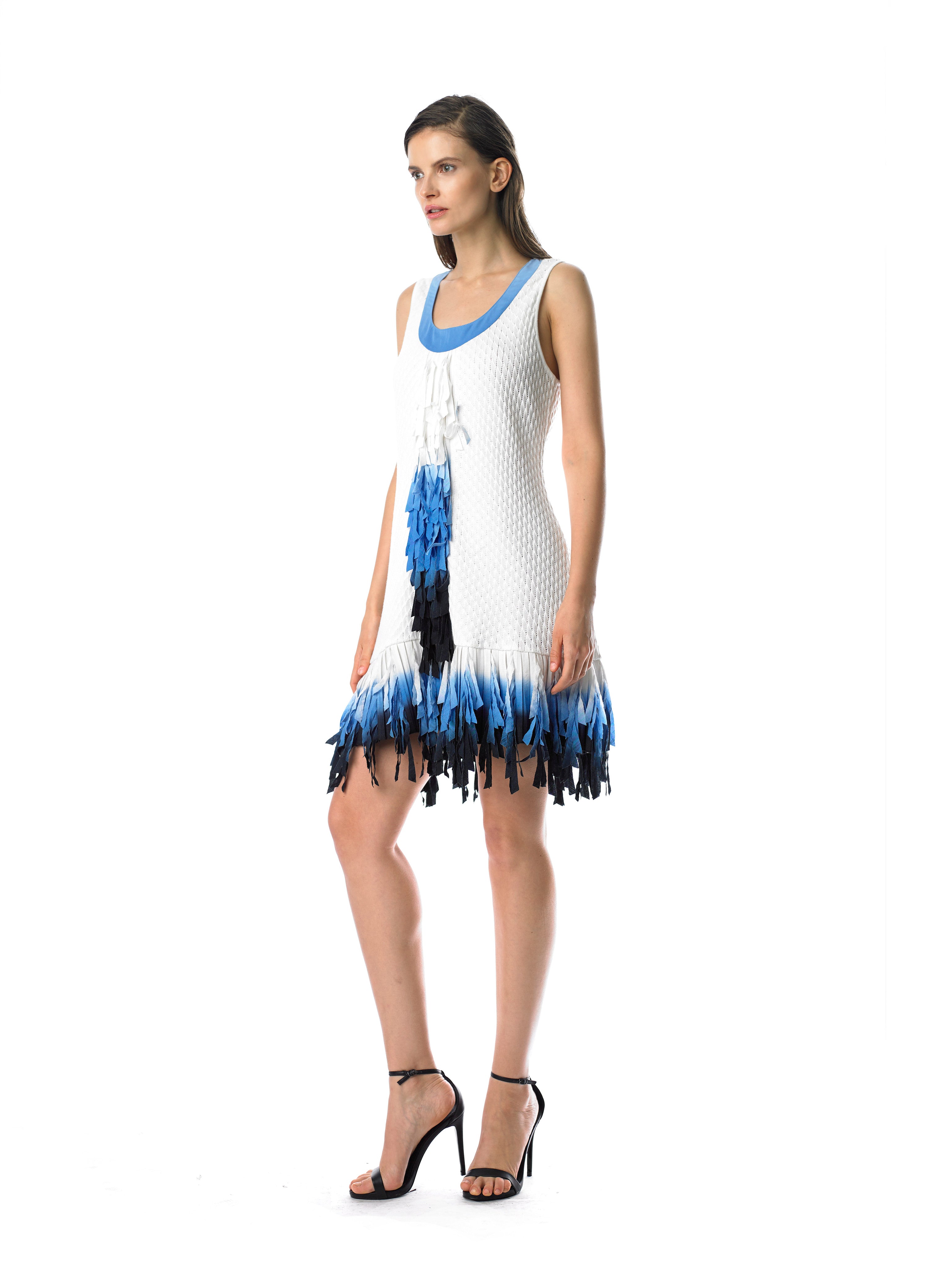 Historic New York Wave in Ocean Dress - Historic New York