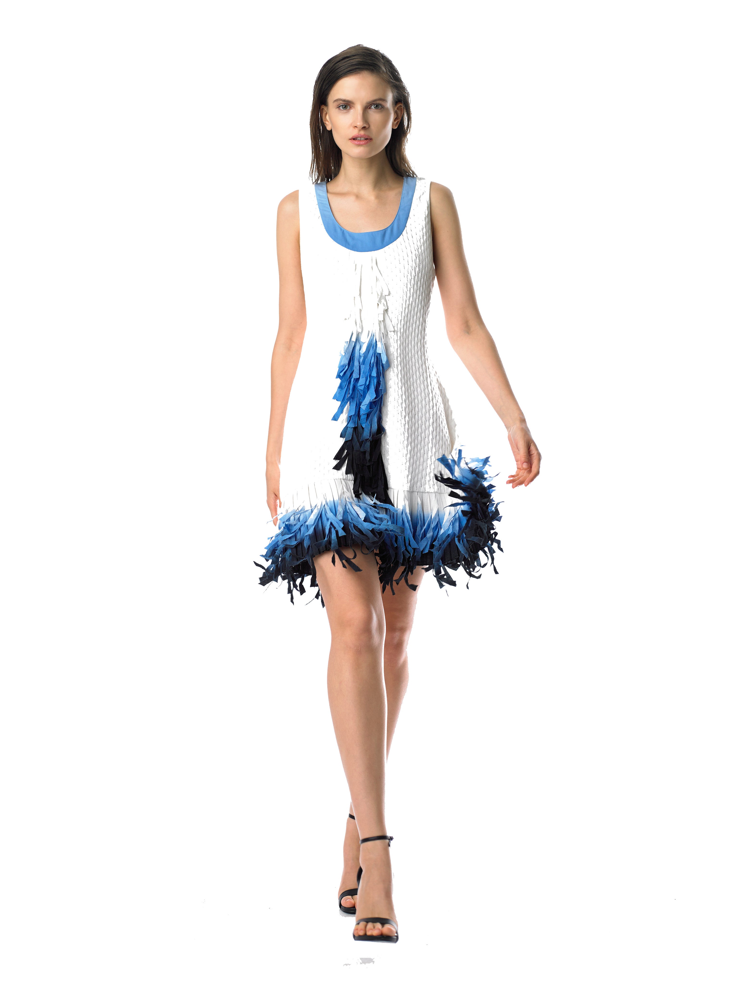 Historic New York Wave in Ocean Dress - Historic New York