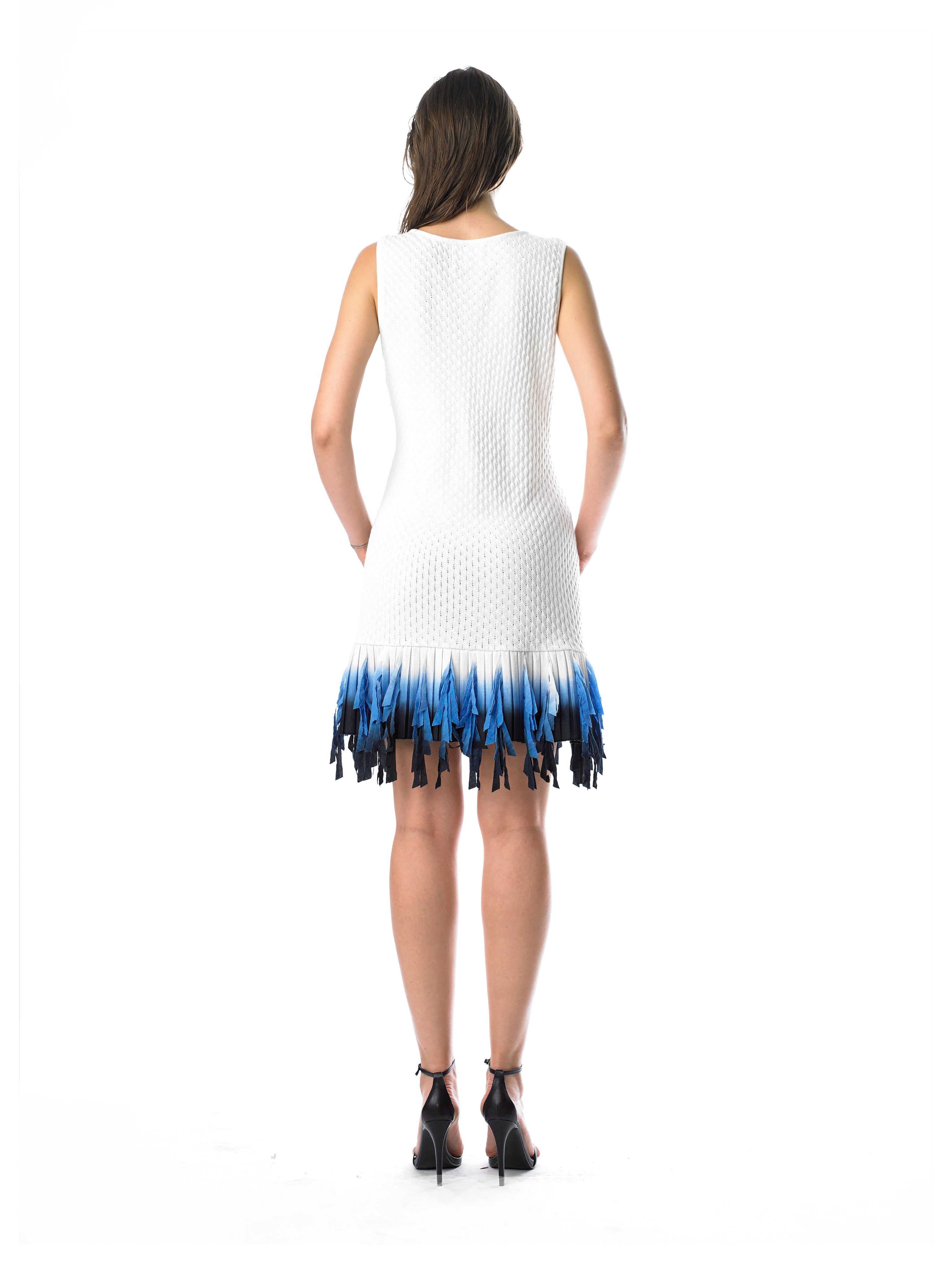 Historic New York Wave in Ocean Dress - Historic New York
