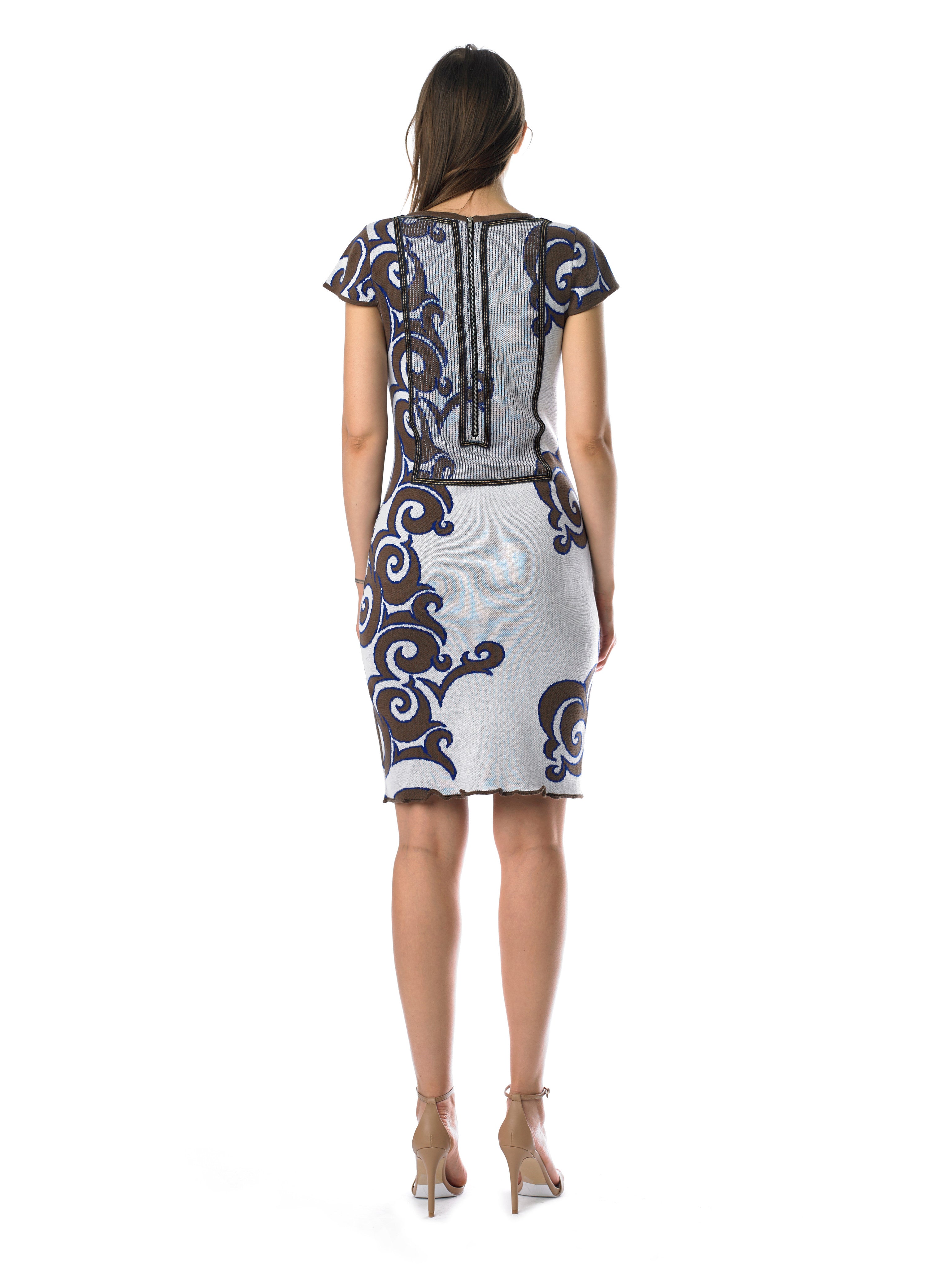 Historic New York Neolithic Dress - Historic New York