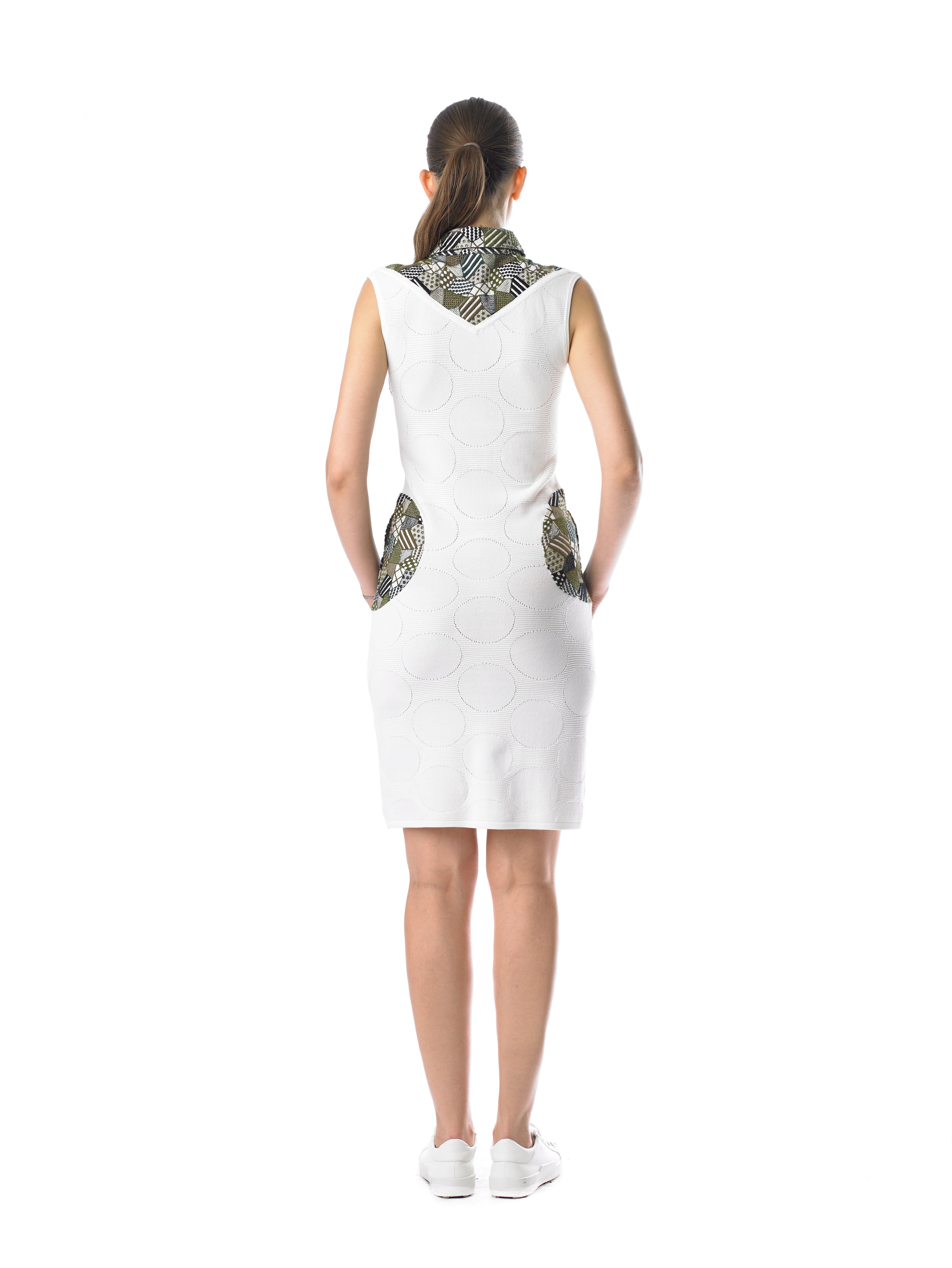 Historic New York Patchwork Circle Dress - Historic New York