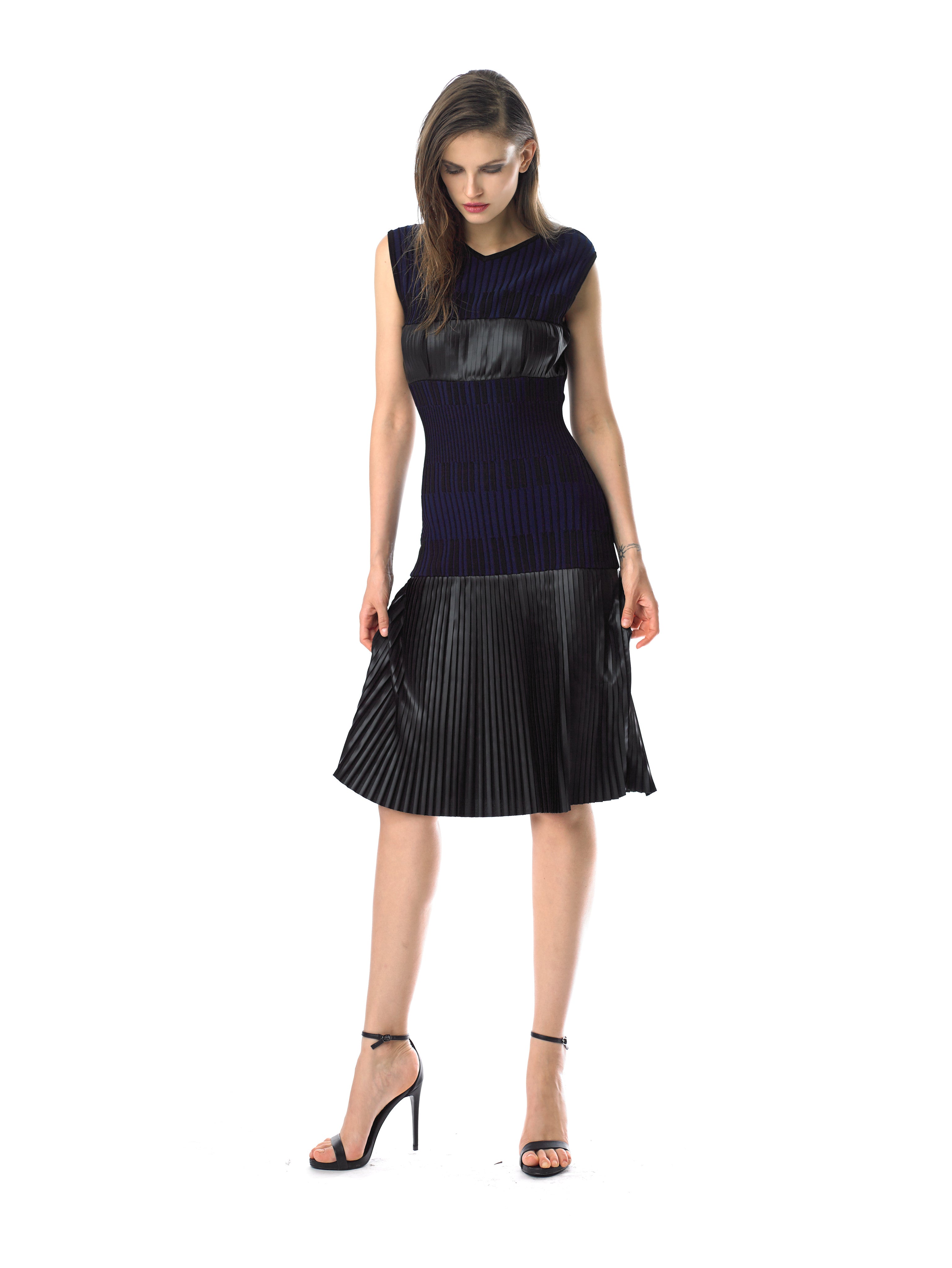 Historic New York Piano Diagram Dress - Historic New York