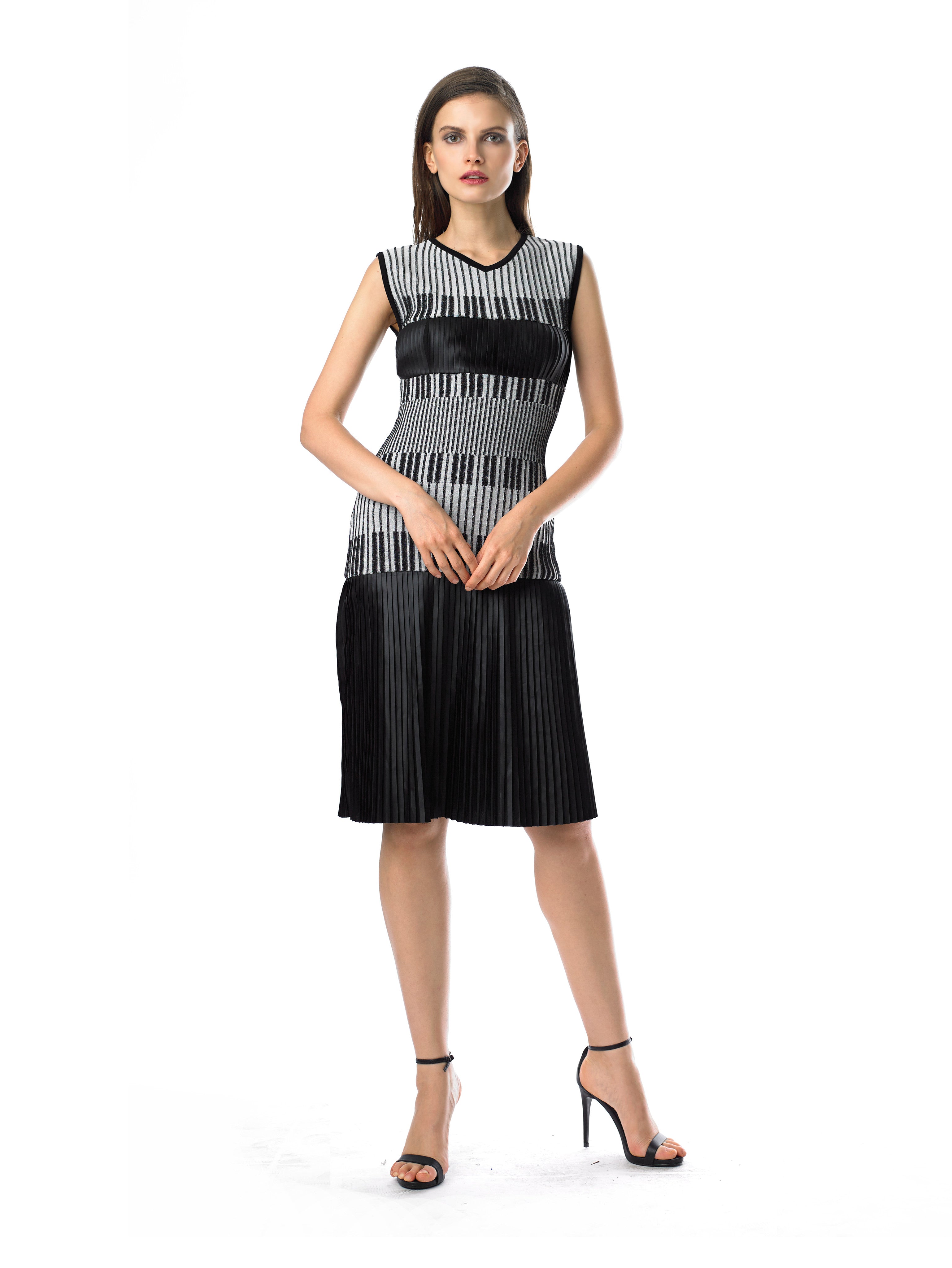 Historic New York Piano Diagram Dress - Historic New York