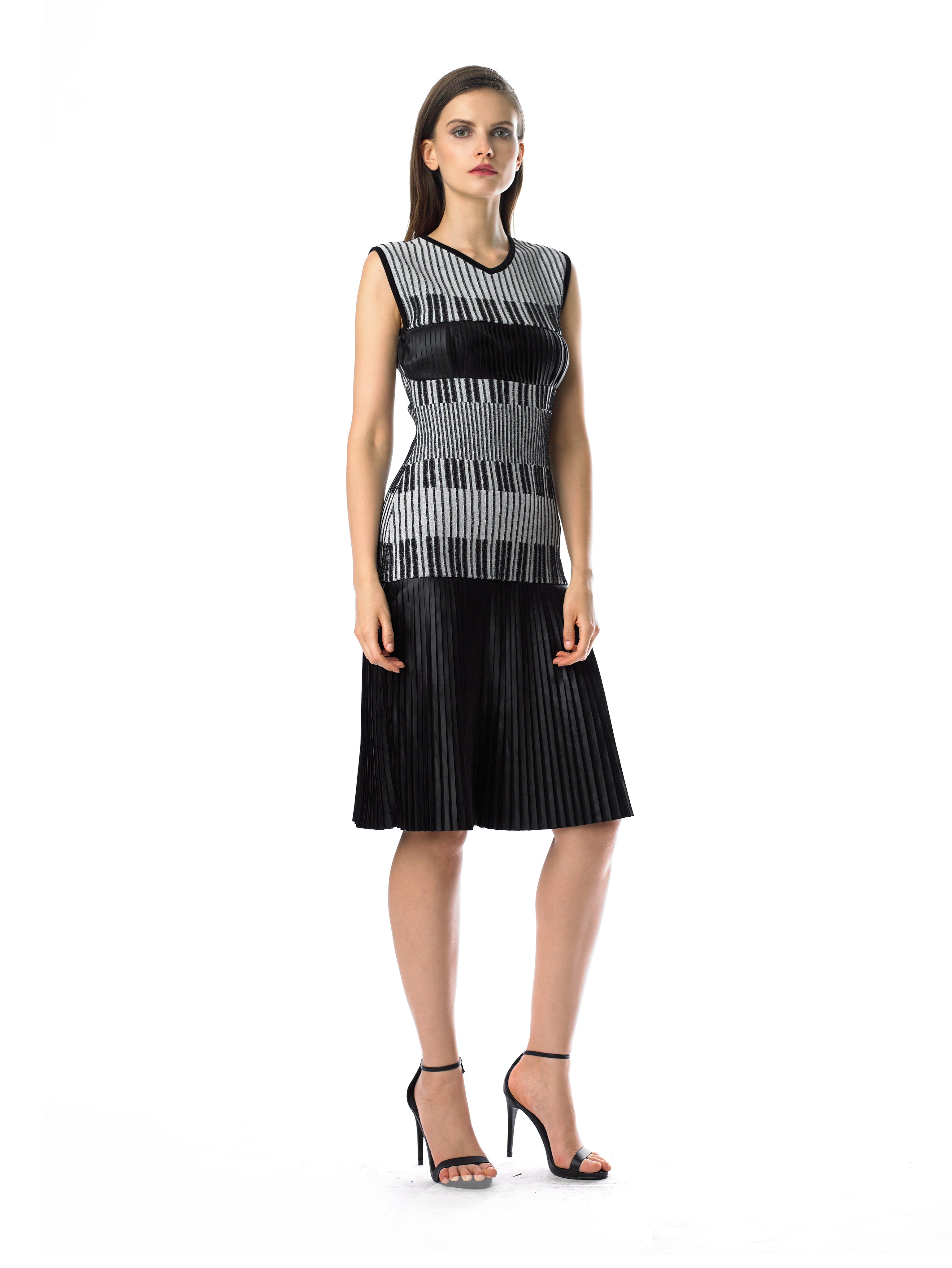 Historic New York Piano Diagram Dress - Historic New York