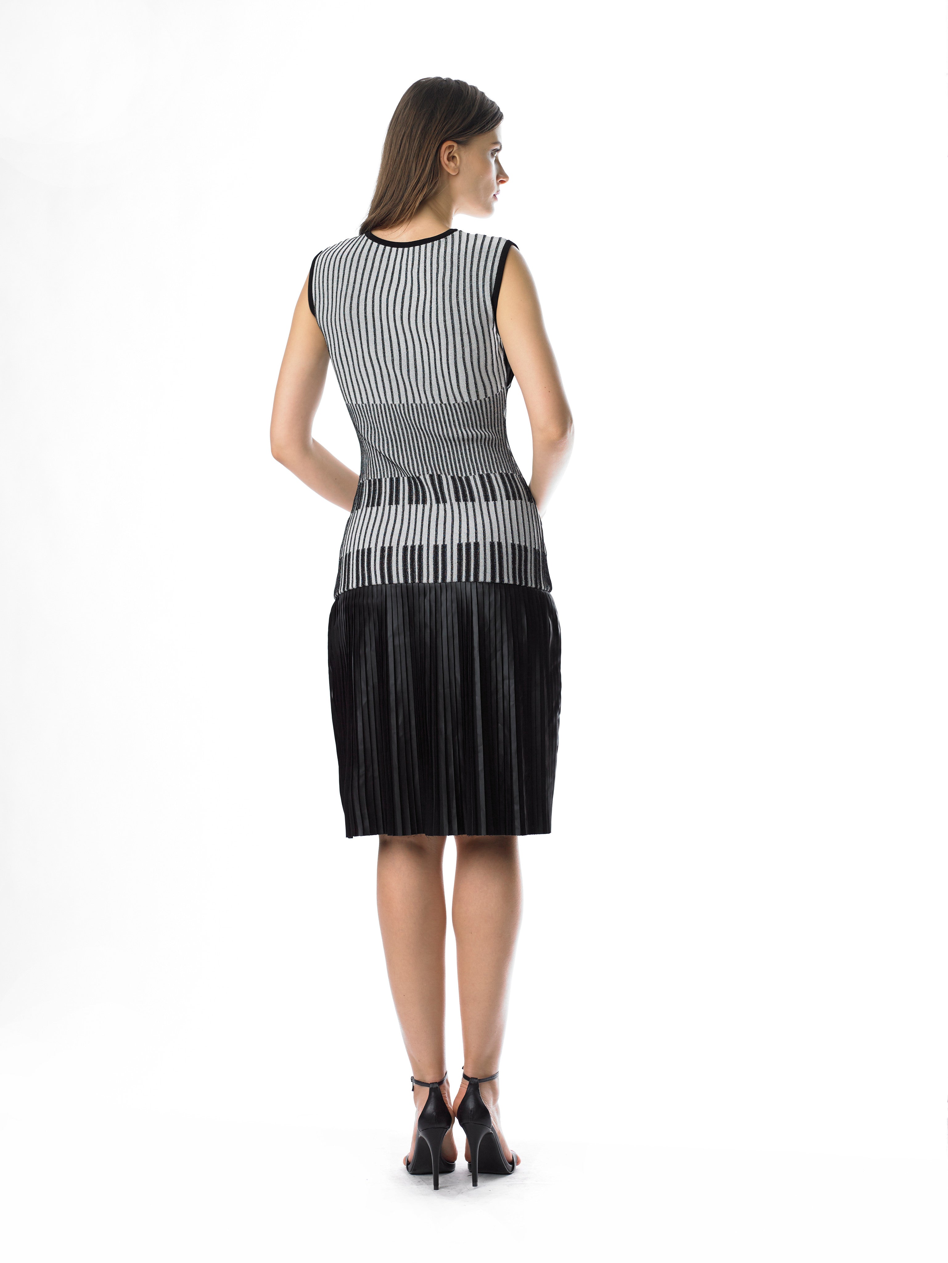 Historic New York Piano Diagram Dress - Historic New York