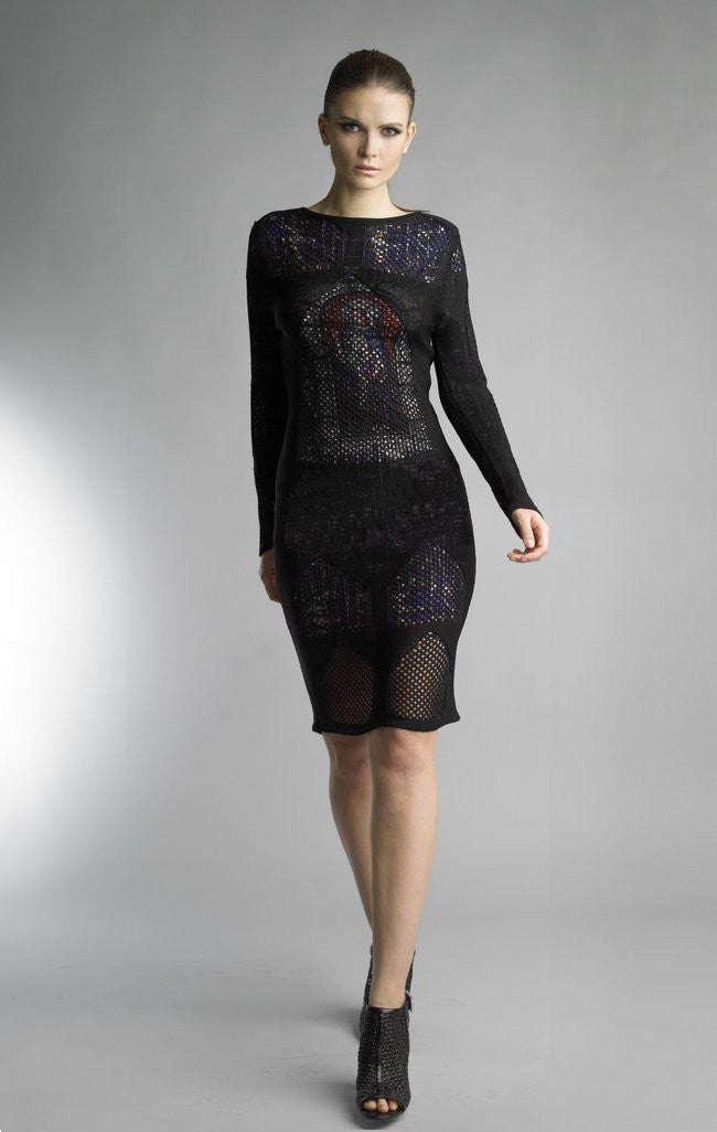 Historic New York Saint Elizabeth Stained Glass Windows Dress - Historic New York