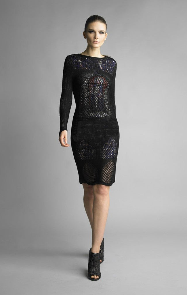 Historic New York Saint Elizabeth Stained Glass Windows Dress - Historic New York