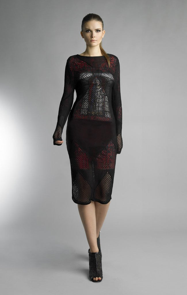 Historic New York Saint Clotilde Stained Glass Windows Dress - Historic New York