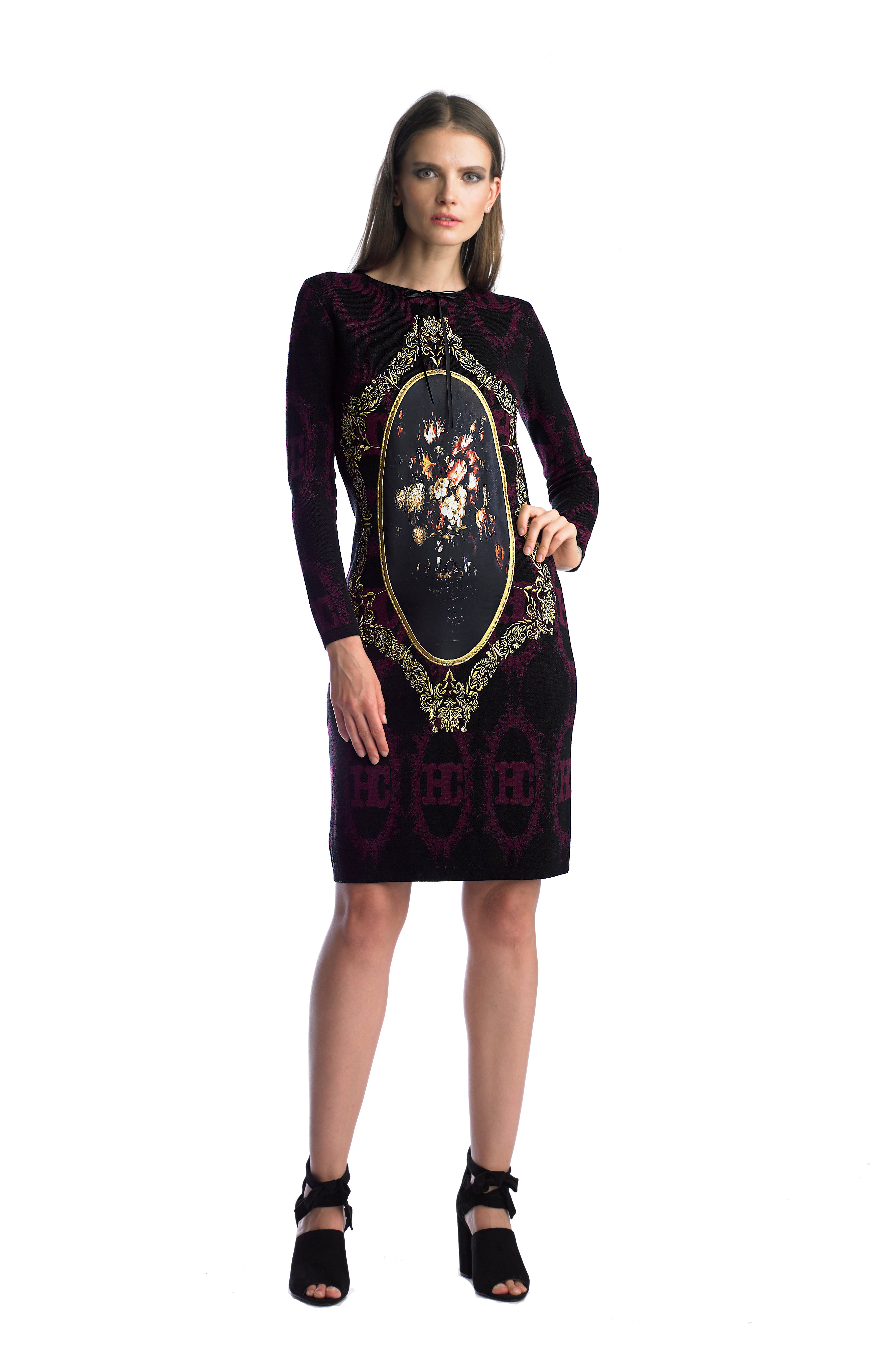 Historic New York la botanique Gallery Dress - Historic New York