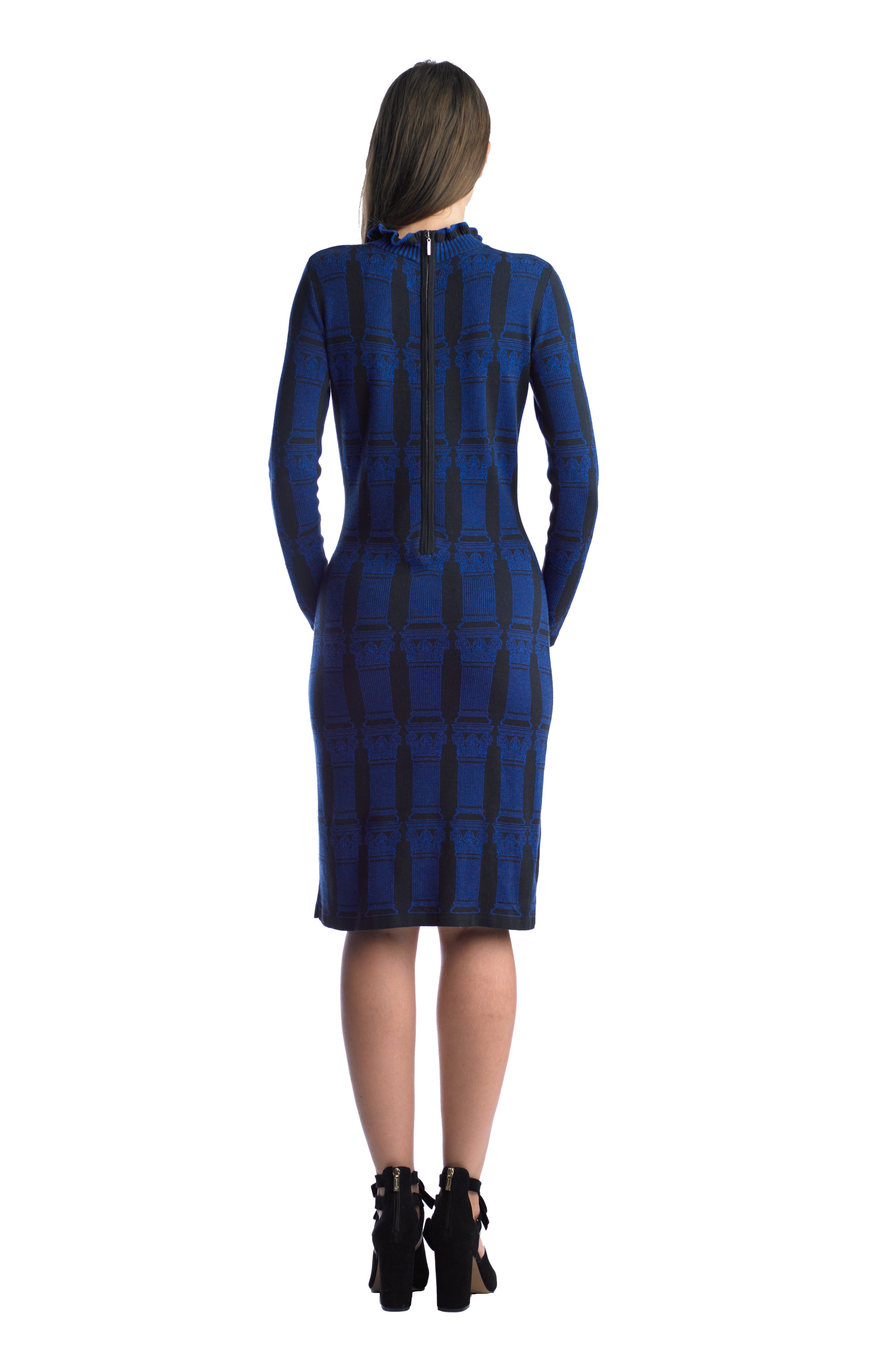 Historic New York Glaçon Fleur Art Gallery Dress - Historic New York
