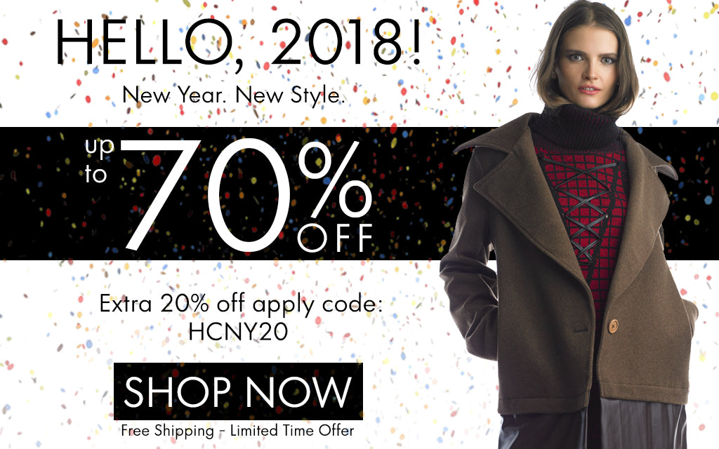 Happy New Year Sale: Get Up To 70% OFF + 20% OFF HNY Fashion!