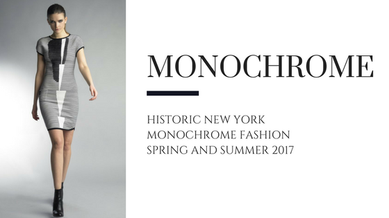 Monochrome Fashion for Spring & Summer