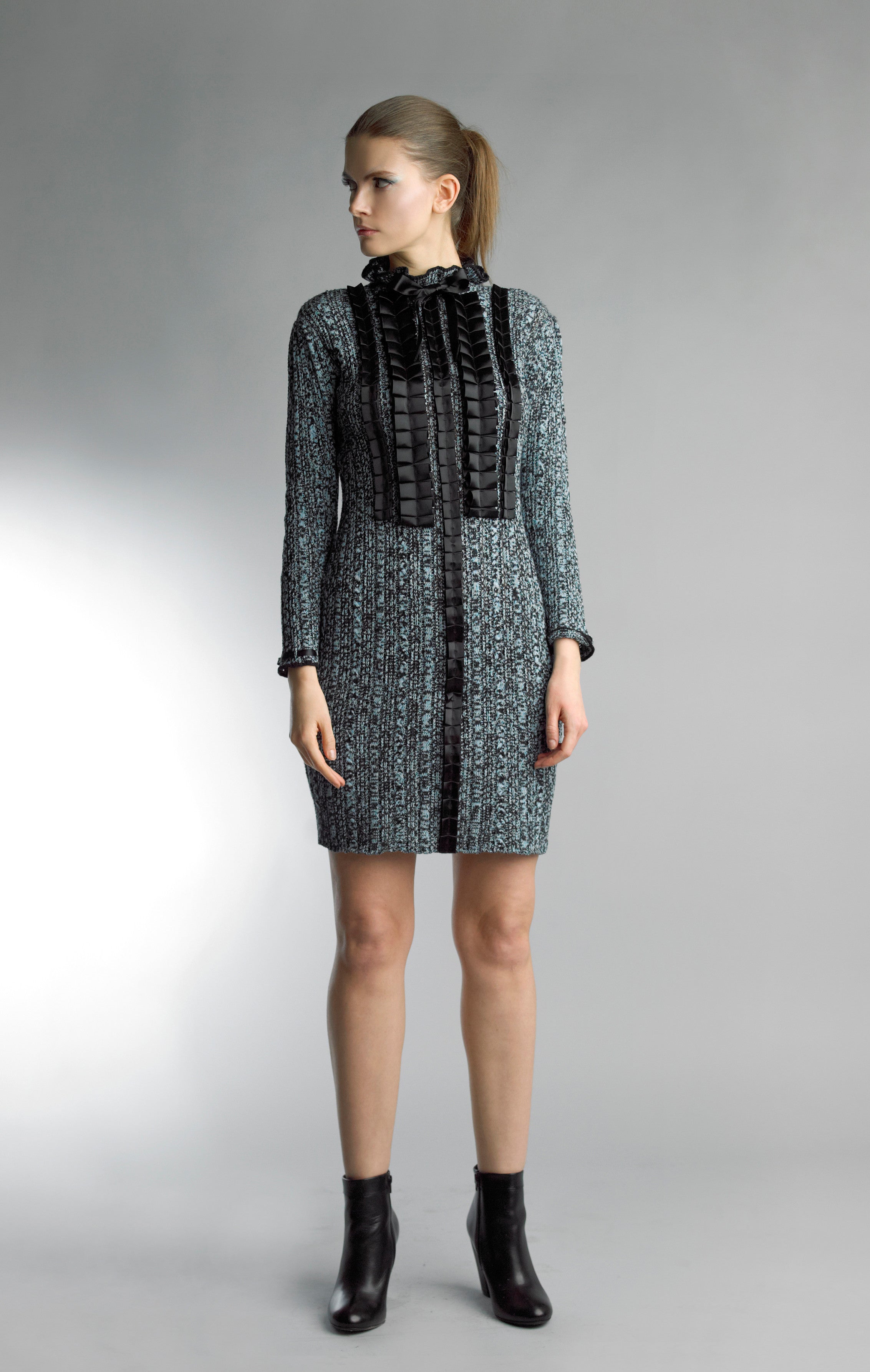 Historic New York Tenniel's Alice Knitted Dress - Historic New York