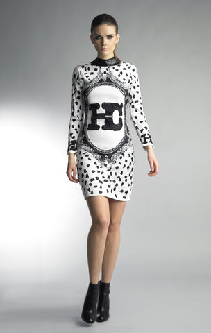 Historic New York Cadre en Burlina Jacquard Dress - Historic New York