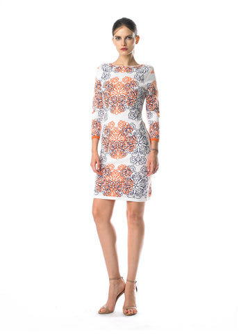 Historic New York Mosaic Dress - Historic New York