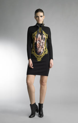 Historic New York Floral Gallery of the Art La Rose Dress - Historic New York